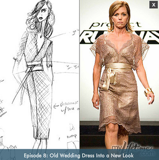 Illustration for article titled Project Runway: Divorcée Dilemmas & Disasters